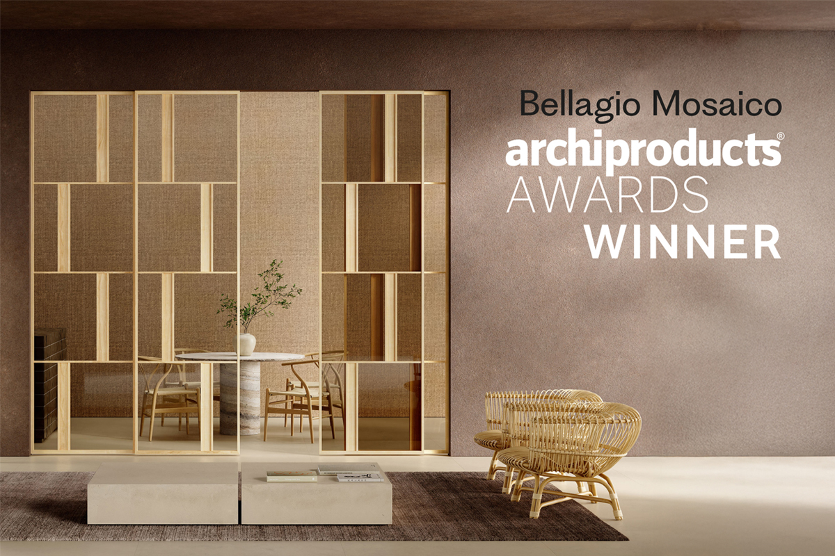 news bellagio mosaico archiproducts 2025 cop
