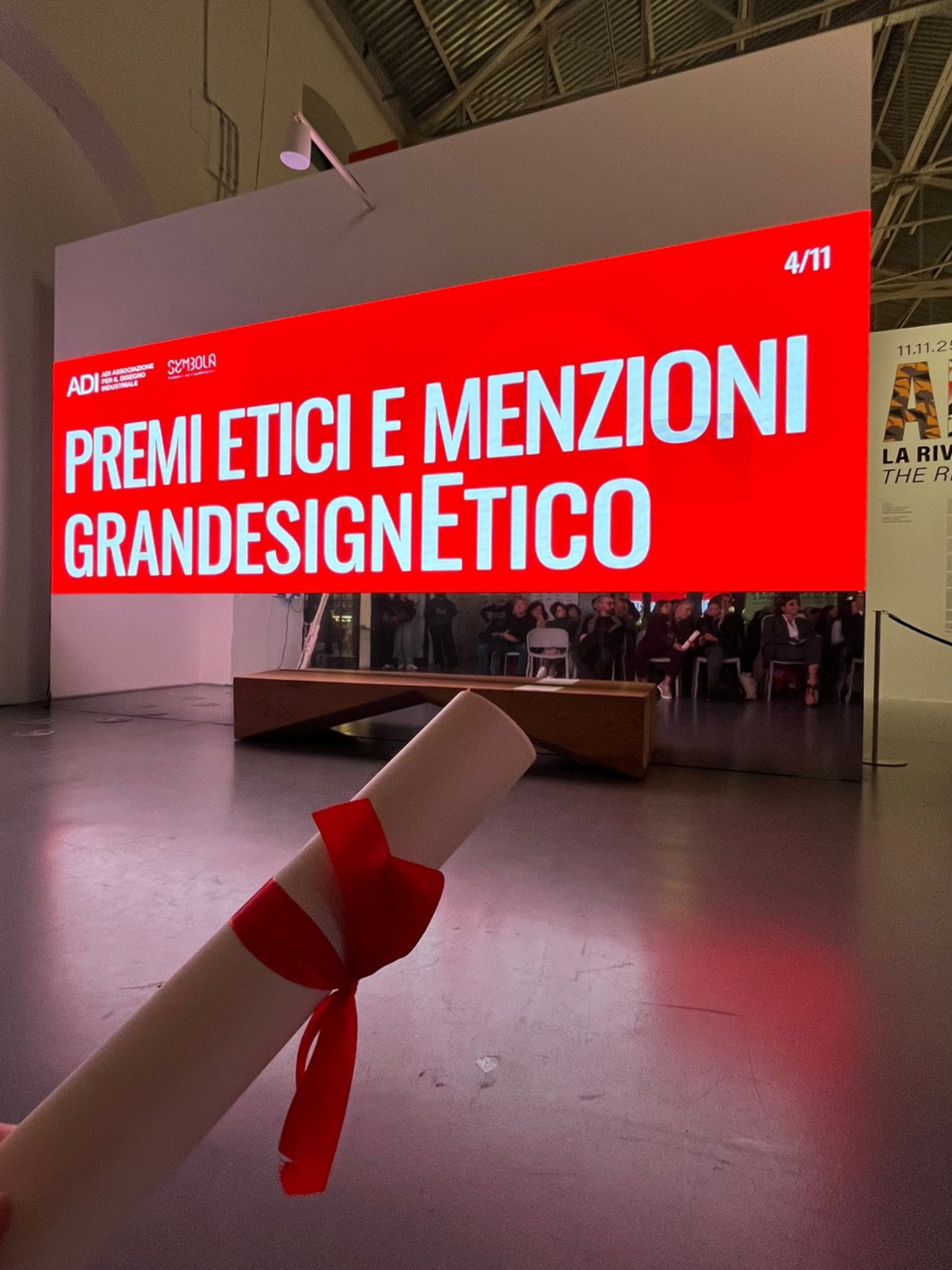 news menzione onore etica 2025 1